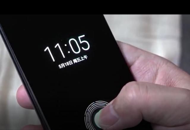 小米8周年纪念版屏下指纹解锁演示视频曝光:上