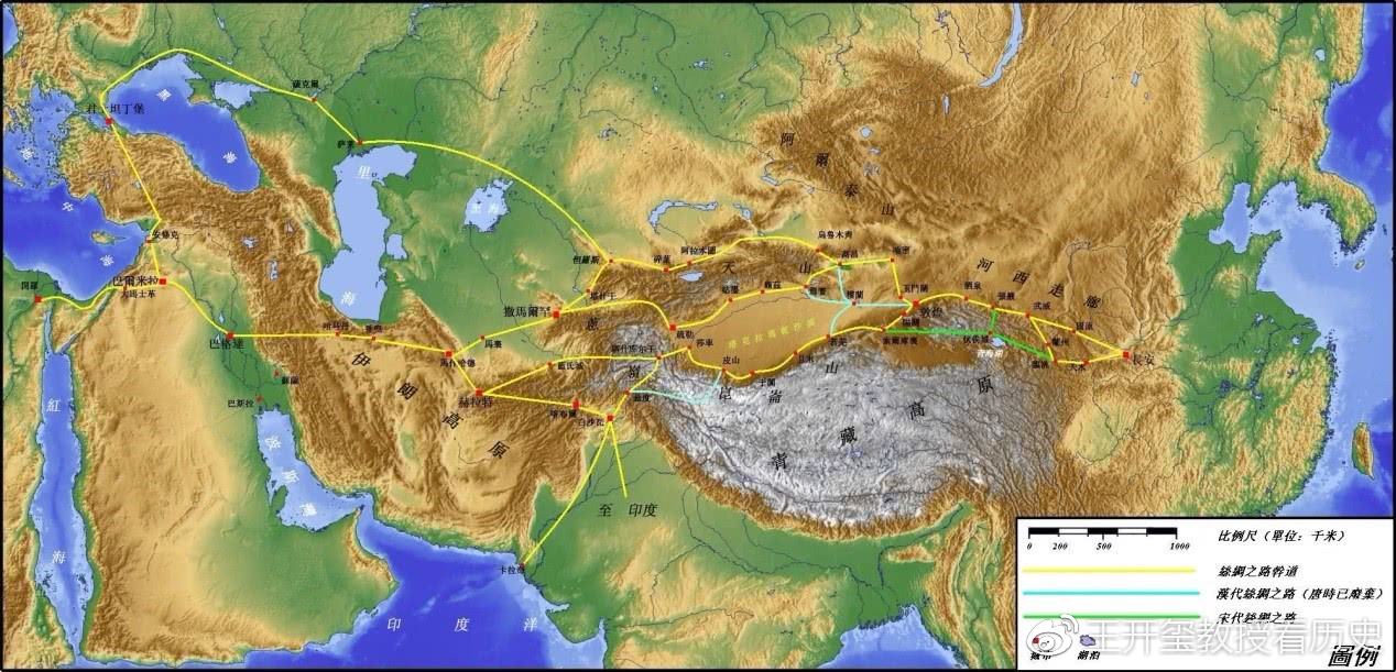 中国古代丝绸之路的辐射力如何中国文化的对外输出为何在清朝逆转