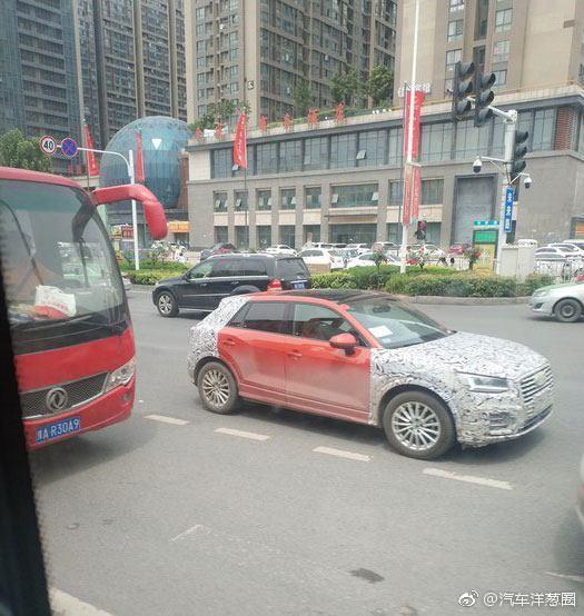 进口宝马X2和国产奥迪Q2L亮相国内！两款运动型SUV你选谁