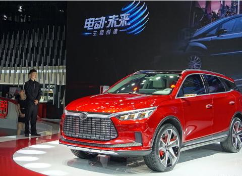 2018北京车展先报：“翻转”你的视野，比亚迪唐官图释出