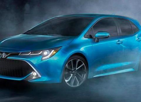 帅出天际！丰田卡罗拉推出掀背版，直面对抗德系小钢炮