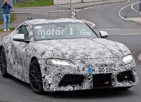 丰田全新Supra消息曝光，将全系搭载双离合变速箱，无缘手动挡