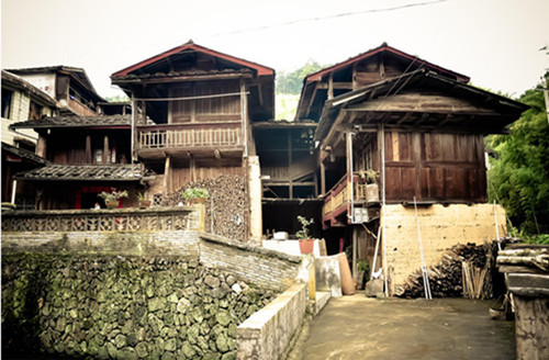 连城的这个地方被称为“客家人的苗寨”