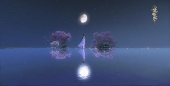 逆水寒:镜湖任务新加动画,徒弟磕头跪拜行礼