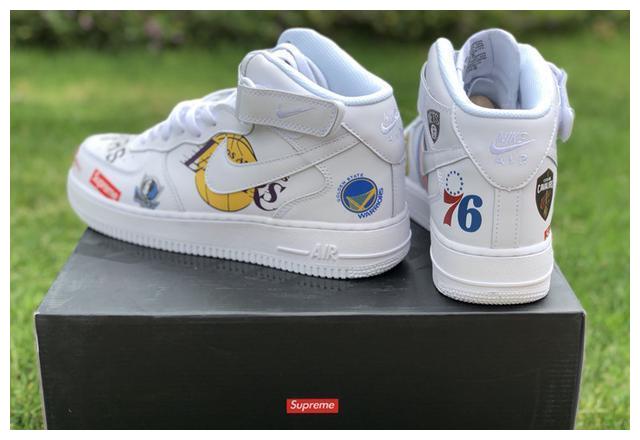 空军1号Supreme x NBA x Nike三方联名