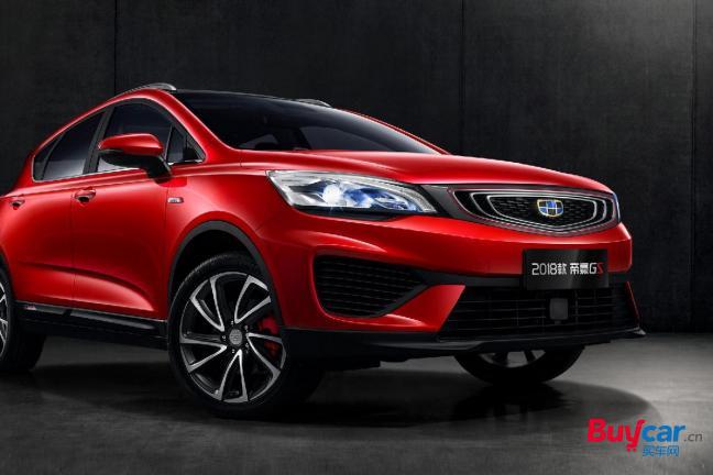 全新动感造型 配置越级升级 2018款帝豪GS领潮来袭