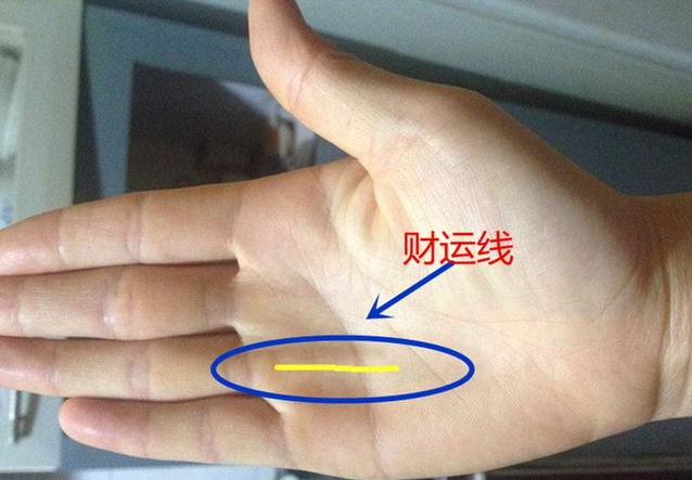 事业上能遇贵人,男是官命,女是财命的手掌纹路