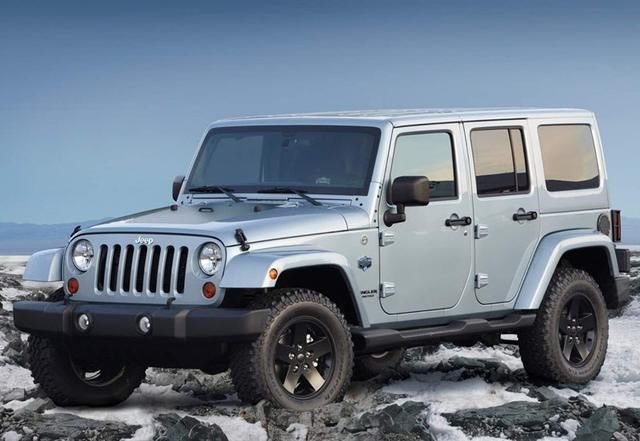 风云榜 十大硬派越野车集锦!