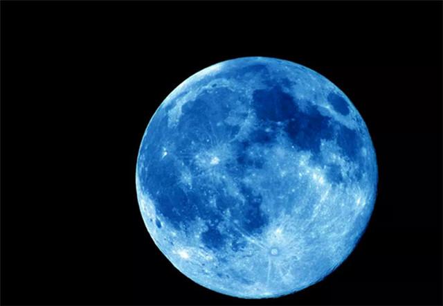 百年罕见奇观再现,蓝月亮与本月31号将再现身,蓝色月亮你见过吗