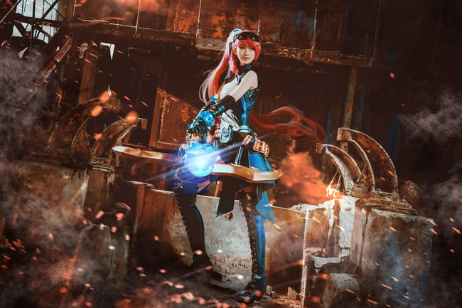 王者荣耀cosplay 孙尚香 杀手不太冷 内有福利慎入