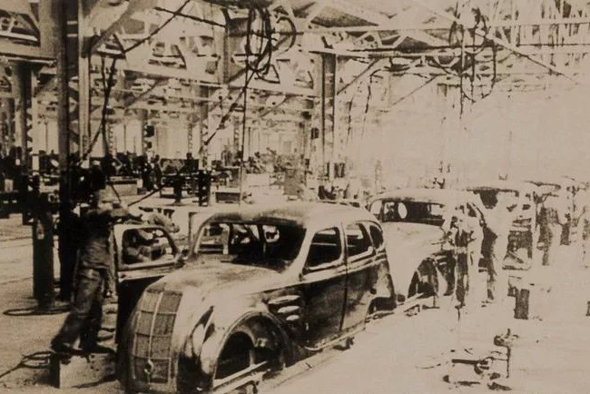 扒一扒历史，如果全面内战迟点爆发，丰田会被中国人接管？