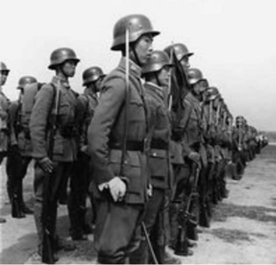 在二战中,中国面对日本的侵略,这几个国家为中