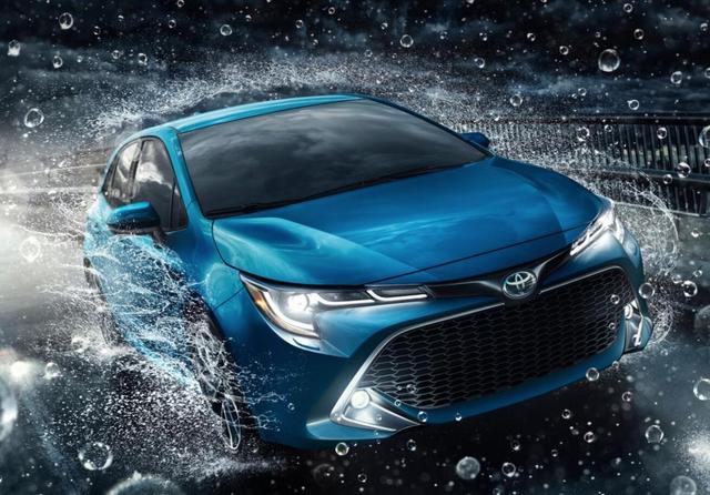 2019款丰田卡罗拉谍照:内饰亮瞎眼 大众需谨慎