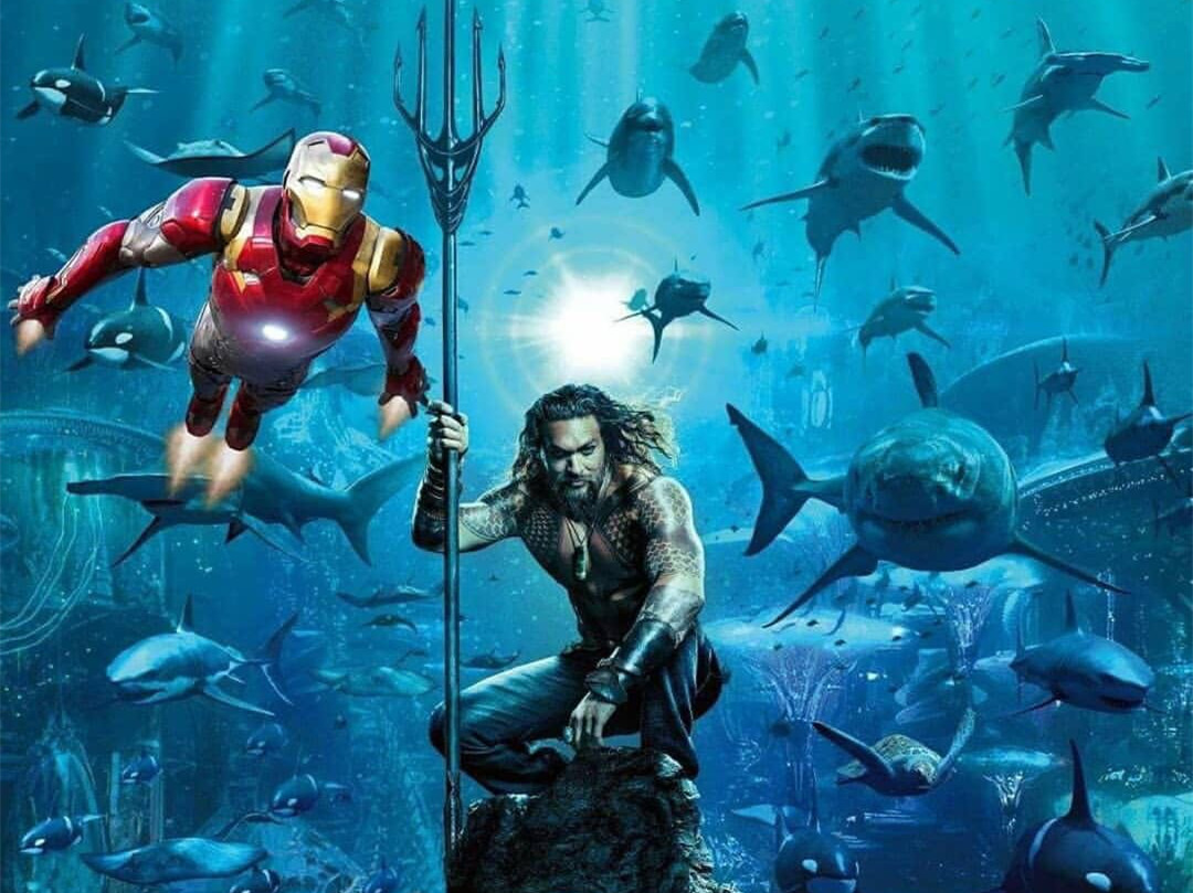 DC海王标志图片