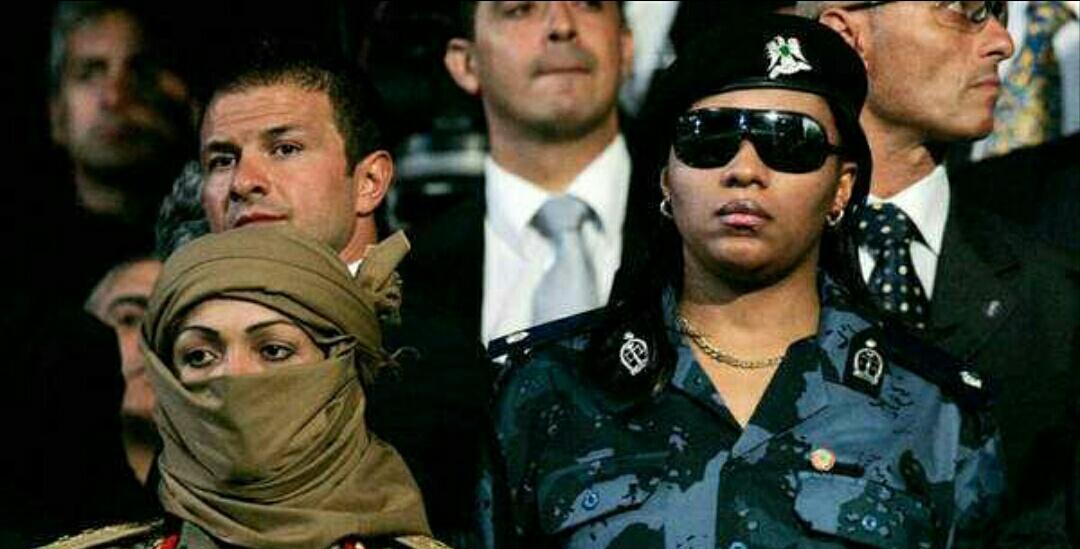 卡扎菲生前生活糜烂, 死后女保镖遭遇悲惨