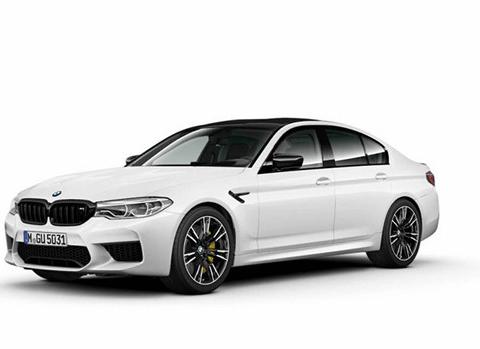 将要刷爆赛道 宝马M5竞技套件版马上发布