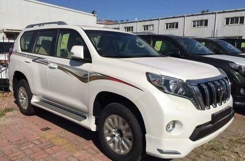 丰田怒了, 要与哈弗强烈竞争! 新款普拉多大变还降价! 场面激烈