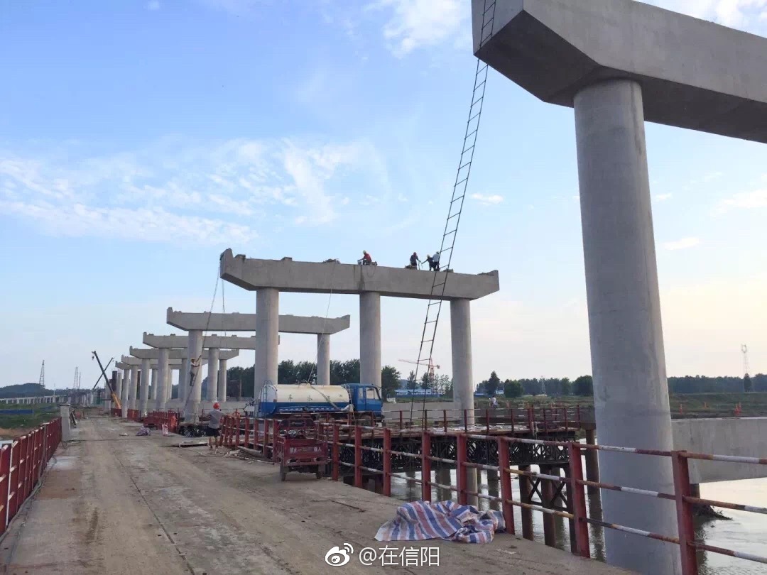 投资22亿元息县淮河大桥明年通车