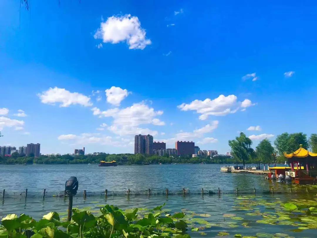 济南夏日旅行色彩指南出炉,你的夏天是什么颜