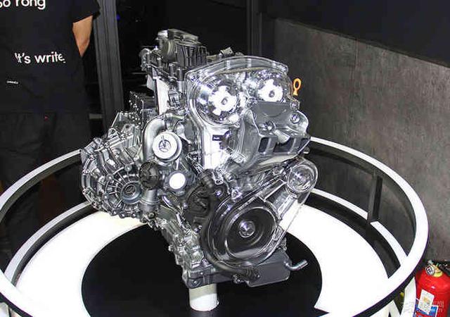 2018北京车展:领克1.5T三缸发动机