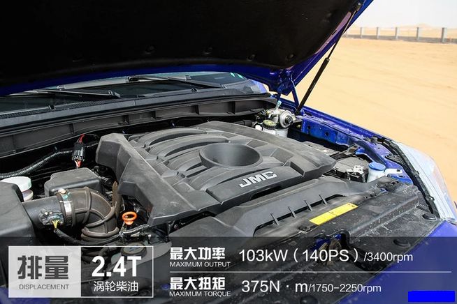 总成颜值大外观!皮卡故障不输进口车,全系福特真心emg6国产名爵动力图片