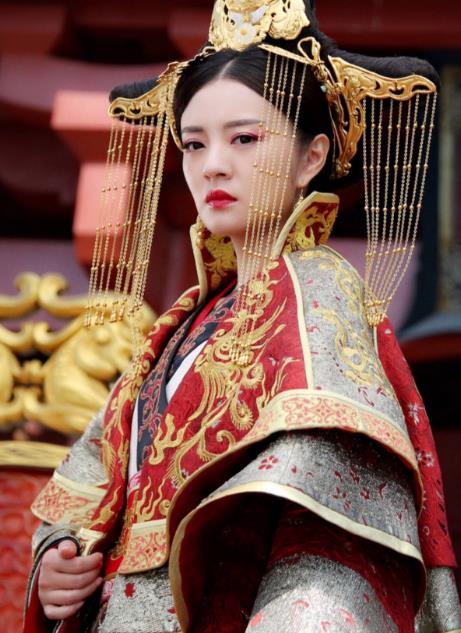 《独孤天下》里的六位皇后,杨丽华倔强,般若霸气,伽罗娴静