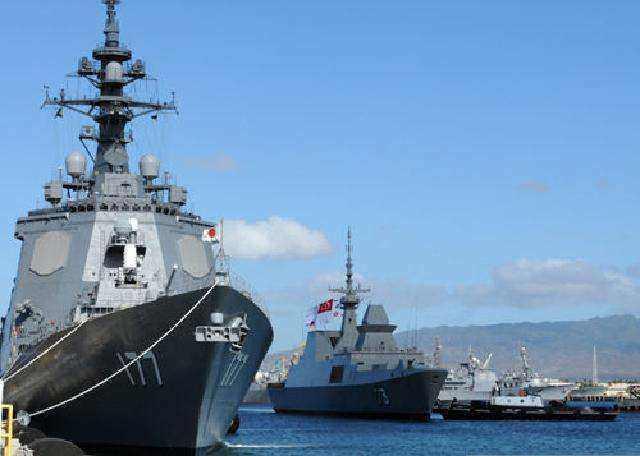 美国公布2018最新军事实力排名,日本第九,中国