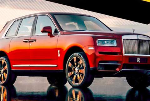 外观内饰意外曝光！史上最贵SUV劳斯莱斯——库利南(Cullinan)