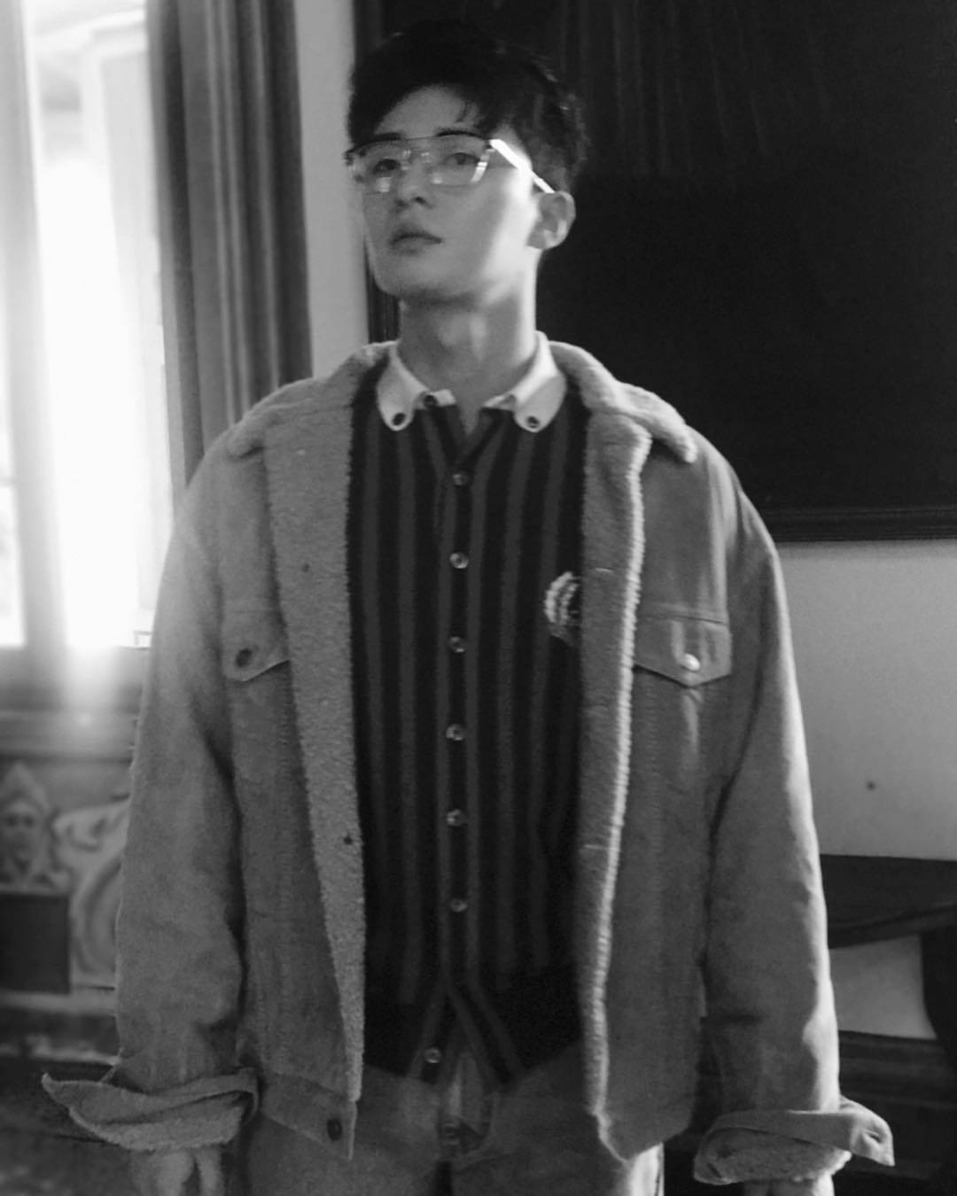 韩剧《金秘书为何那样》男主朴叙俊ins照片合