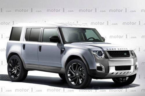 路虎全新卫士将会搭载插电式混合动力系统