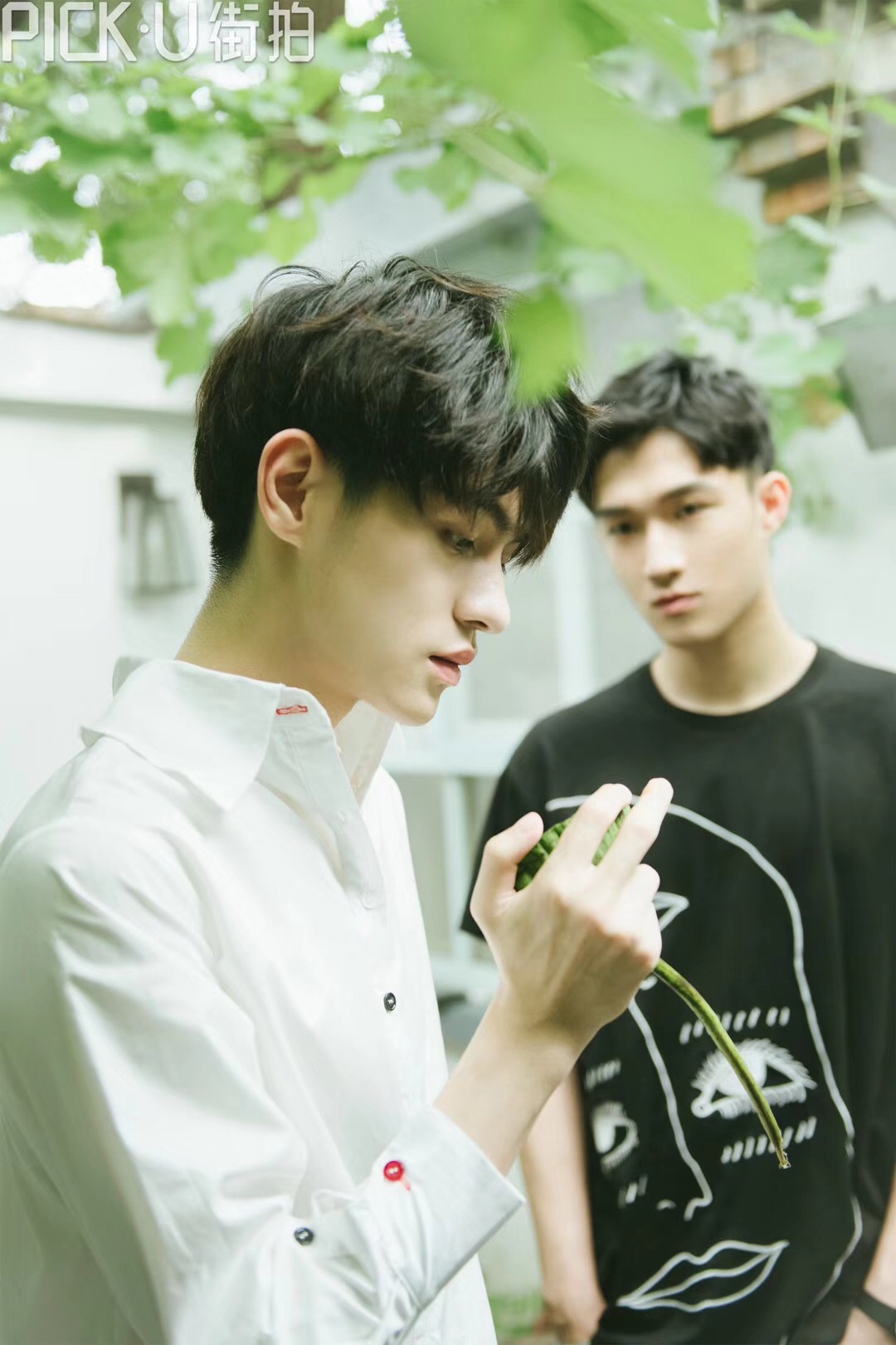 钟弈x秦逸组图!!!对不起,太配了!@龚锐Nate @何德瑞RR