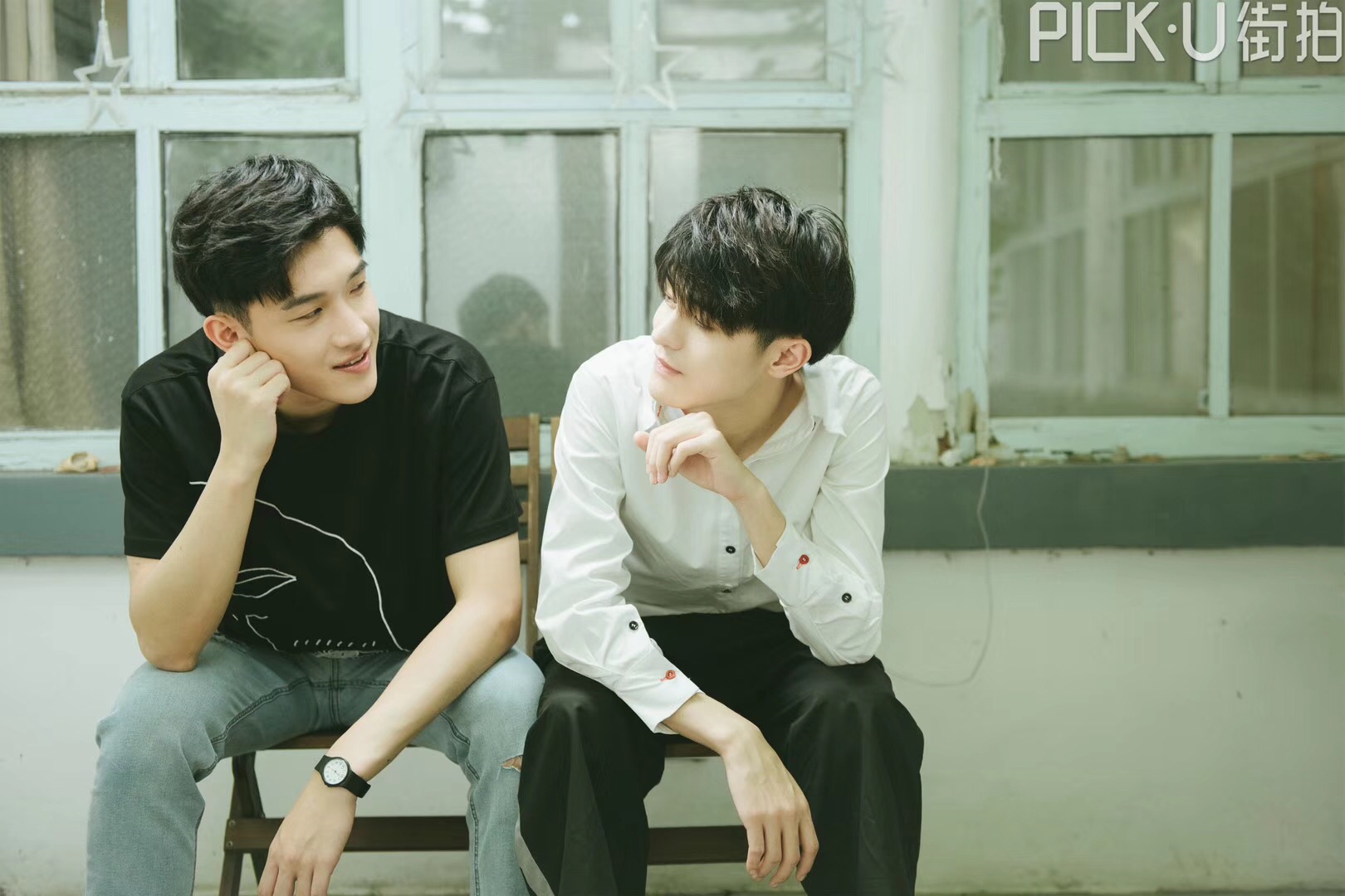 钟弈x秦逸组图!!!对不起,太配了!@龚锐Nate @何德瑞RR