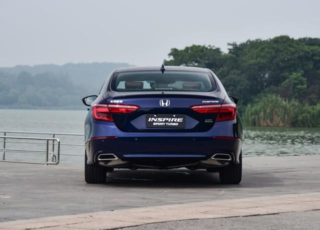 本田 INSPIE月销量52台的原因 只有这两个