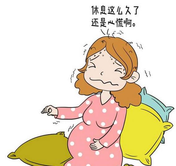 孕晚期出现了这6大征兆,妈妈和胎儿都很危险!
