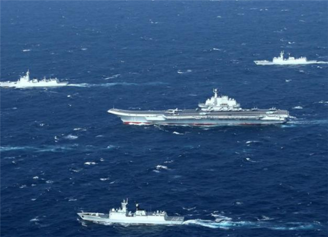 新八国联军!大批战舰集结南海,妄想重演10