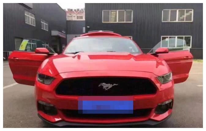 广东富小伙花41万买辆全新福特野马，高性能远超52万宝马Z4