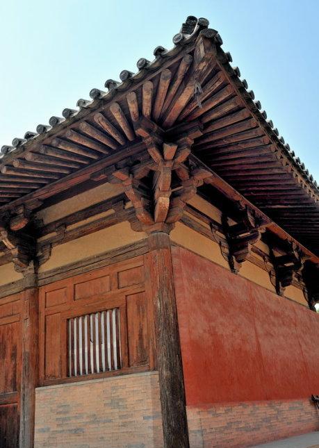 探访中国仅存5座唐代木构建筑之南禅寺