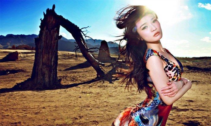 《楚乔传》中她出场一句台词都没有, 却受到网