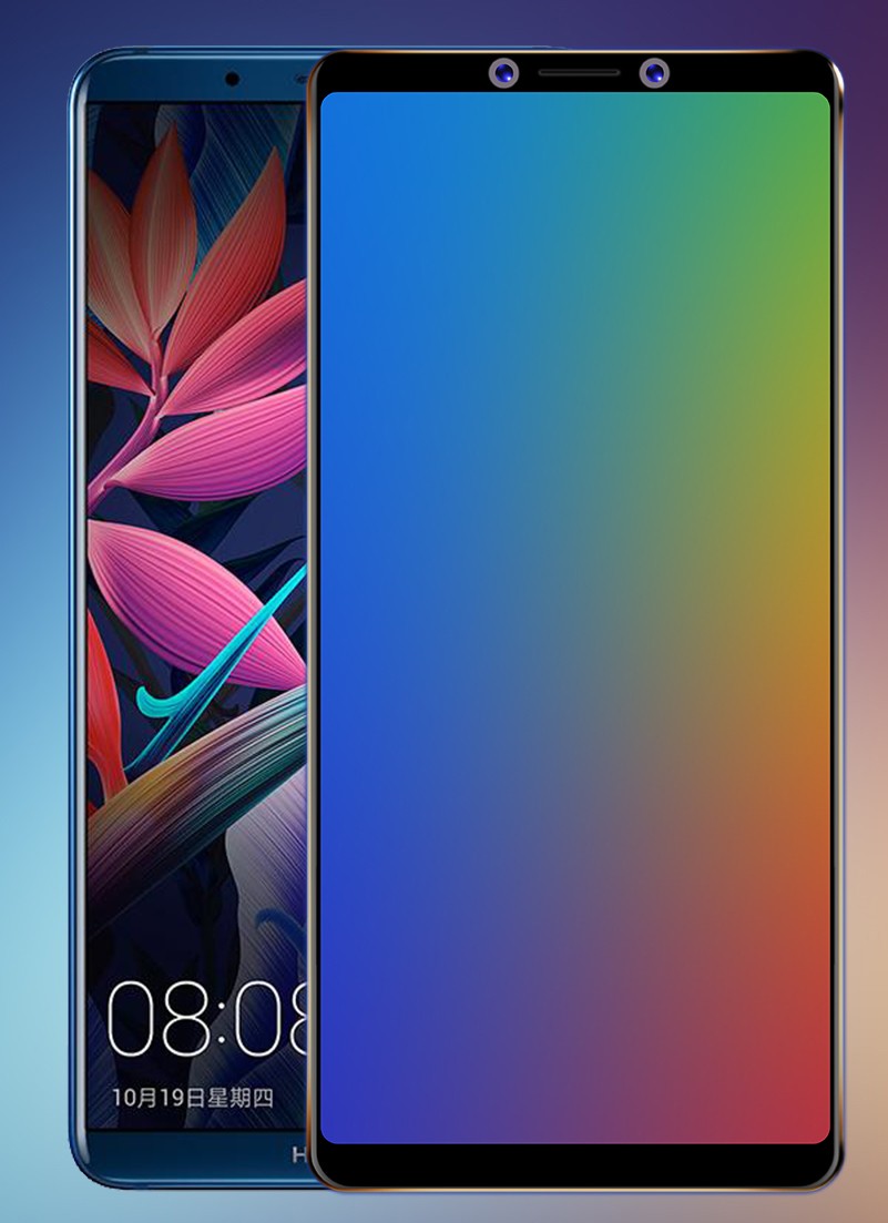 2160x1440华为,2160x1440 全面屏概念版努比亚n3对比华为mate10pro