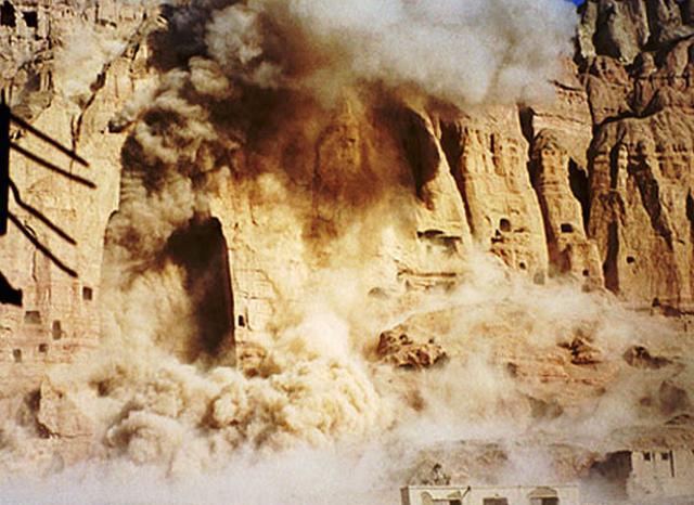 当年塔利班毁了巴米扬大佛,但佛像的背后秘密