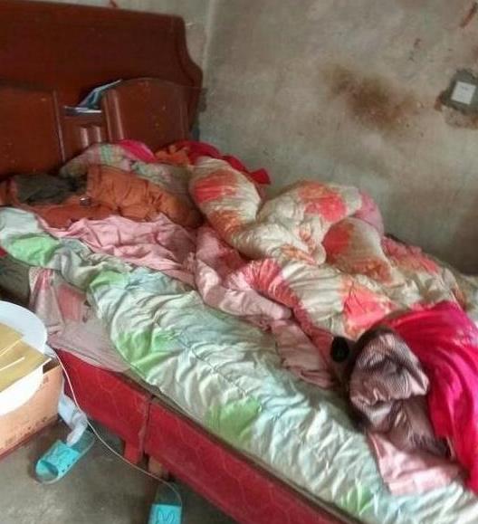 农村婆婆太邋遢, 家里乱成废品站, 冰箱熏死人, 你看了都害怕!