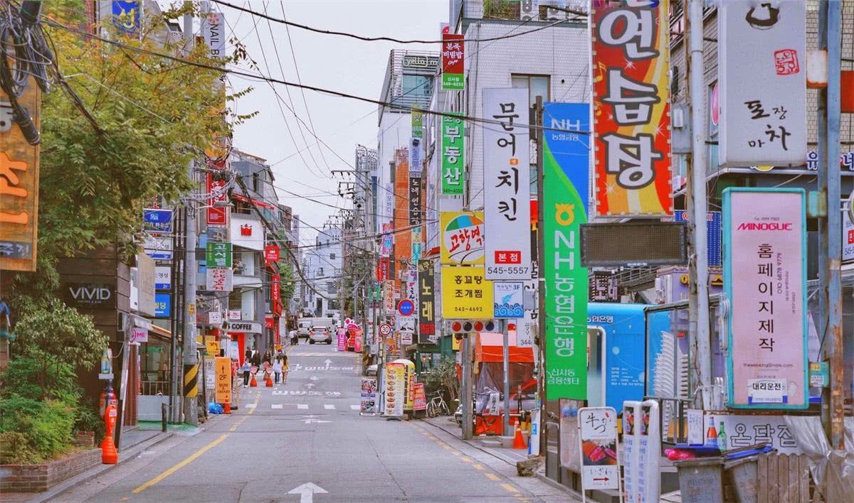 2018韩国旅游业依然艰难,没有中国游客,街头空