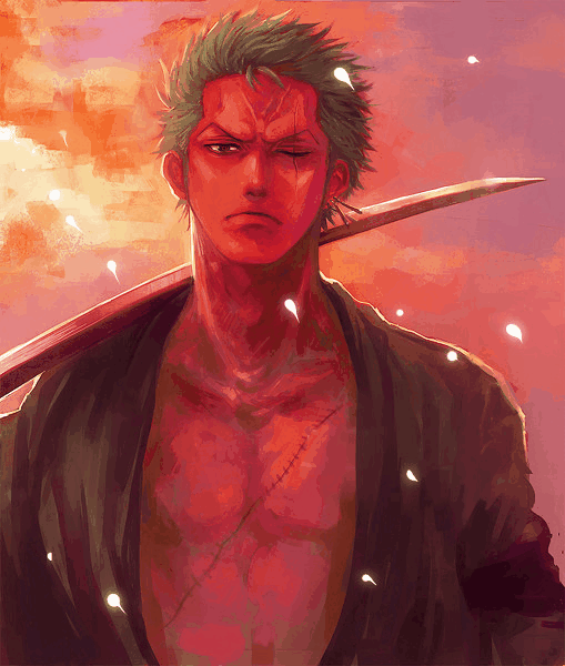 海贼王:被索隆无情打败的四个女人,一个暴力女,两个是