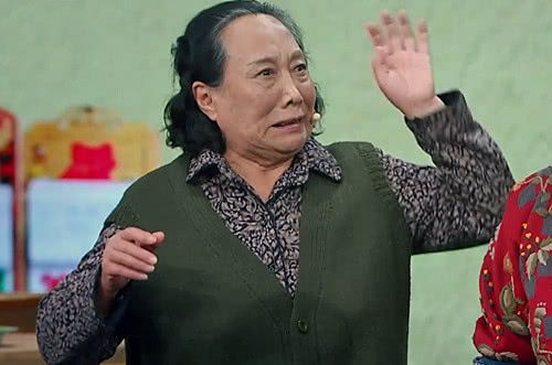 孙桂田《我就是演员》有谁注意她表演的动作？网友：老戏骨成精了