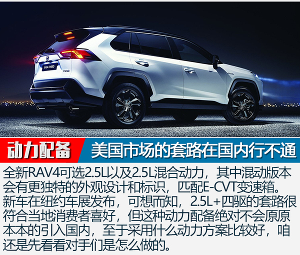 能让全新RAV4面对奇骏/CR-V时更“硬气”不?