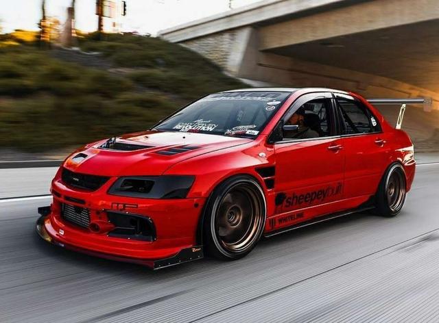 第九の进化——三菱EVO9