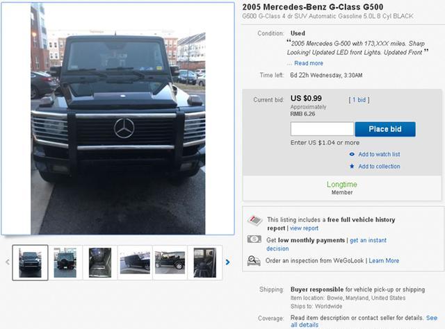 梅赛德斯 - 奔驰G-Class G500的详情