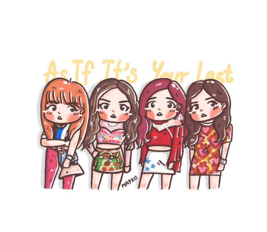 blackpink全员都将solo出歌曲 jennie当先锋