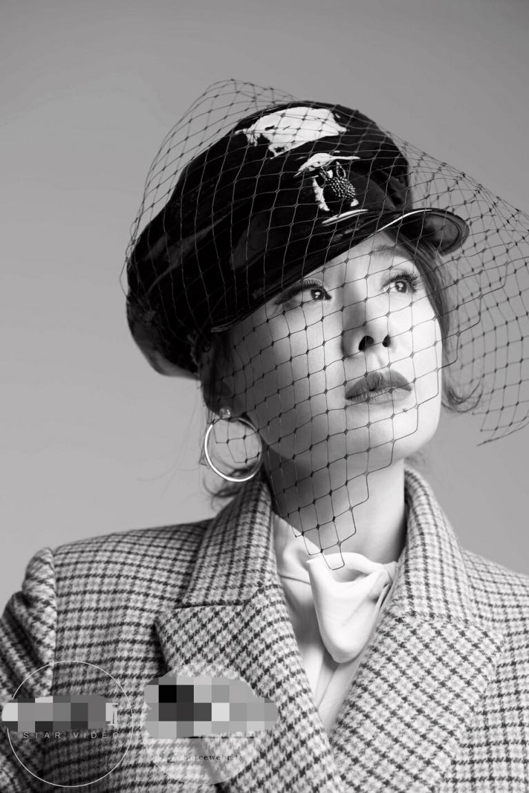 郭晓冬程莉莎合体拍大片秀恩爱,莉莎太有镜头