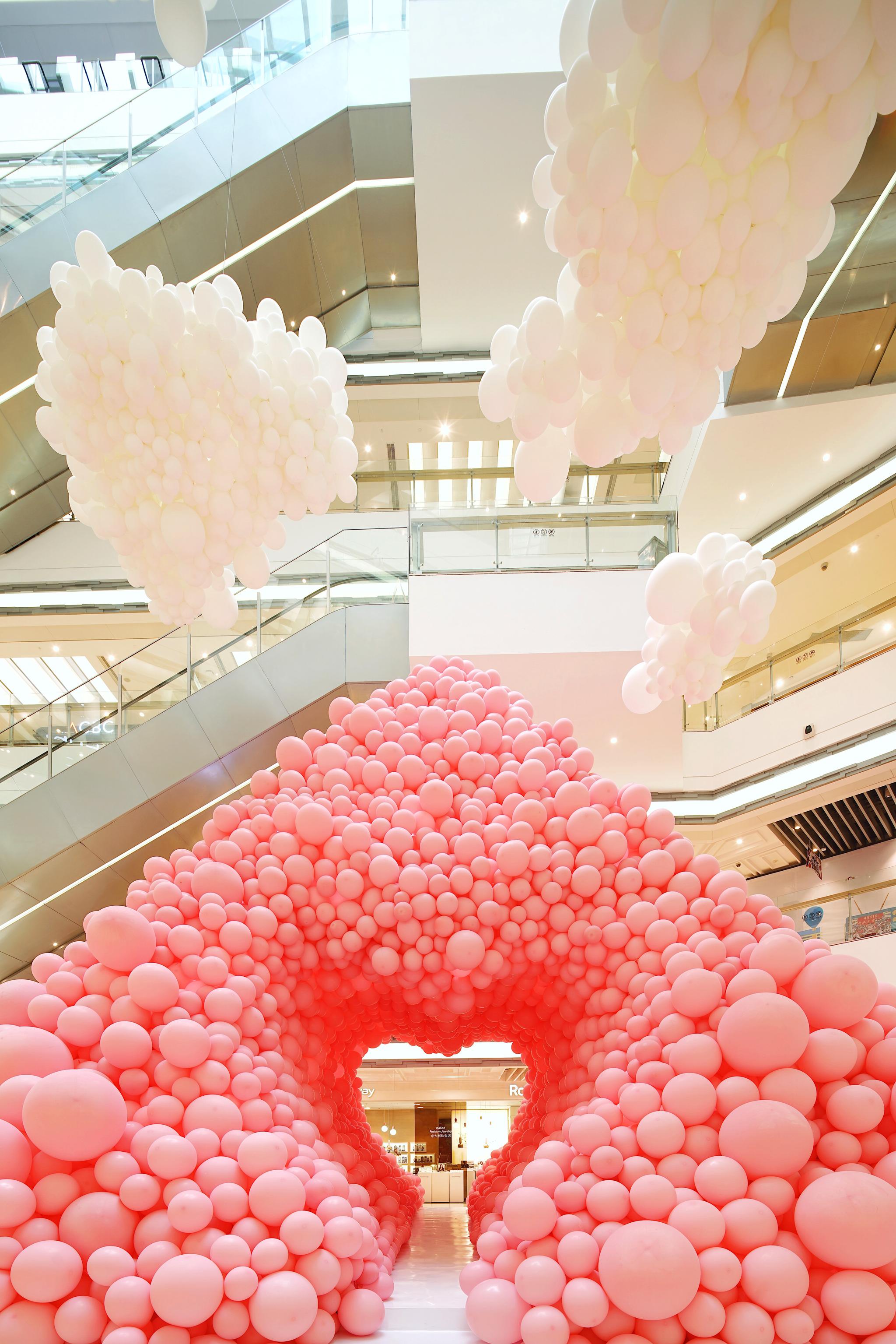 爱情地标甜蜜升级 告白气球艺术展2.0延续心动